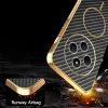Phonesta Luxury Carbon Fiber Back Cover hoesje met MagSafe voor Xiaomi Redmi 14C / Xiaomi Poco C75 - Zwart 7