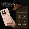 Phonesta Luxury Carbon Fiber Back Cover hoesje met MagSafe voor Xiaomi 15T Pro - Roze 2