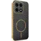 Phonesta Luxury Carbon Fiber Back Cover hoesje met MagSafe voor OnePlus 15 - Zwart