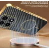 Phonesta Luxury Carbon Fiber Back Cover hoesje met MagSafe voor OnePlus 15 - Zwart 6