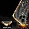 Phonesta Luxury Carbon Fiber Back Cover hoesje met MagSafe voor Oppo Find X9 - Zwart 8