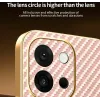 Phonesta Luxury Carbon Fiber Back Cover hoesje met MagSafe voor Oppo A6 Pro - Roze 5
