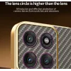 Phonesta Luxury Carbon Fiber Back Cover hoesje met MagSafe voor Motorola Edge 70 - Bruin 7
