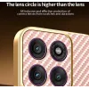 Phonesta Luxury Carbon Fiber Back Cover hoesje met MagSafe voor Motorola Edge 70 - Roze 7