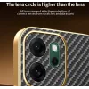 Phonesta Luxury Carbon Fiber Back Cover hoesje met MagSafe voor Oppo Reno14 F/FS - Zwart 5