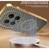 Phonesta Luxury Carbon Fiber Back Cover hoesje met MagSafe voor HONOR Magic8 Pro - Bruin 6
