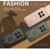 Phonesta Luxury Carbon Fiber Back Cover hoesje met MagSafe voor HONOR Magic8 Pro - Roze 4