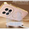 Phonesta Luxury Carbon Fiber Back Cover hoesje met MagSafe voor HONOR Magic8 Pro - Roze 6