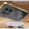 Phonesta Luxury Carbon Fiber Back Cover hoesje met MagSafe voor HONOR Magic8 Pro - Zwart 6