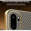Phonesta Luxury Carbon Fiber Back Cover hoesje met MagSafe voor OnePlus 15R - Bruin 4