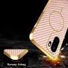 Phonesta Luxury Carbon Fiber Back Cover hoesje met MagSafe voor OnePlus 15R - Roze 7