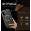 Phonesta Luxury Carbon Fiber Back Cover hoesje met MagSafe voor OnePlus 15R - Zwart 2
