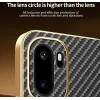 Phonesta Luxury Carbon Fiber Back Cover hoesje met MagSafe voor OnePlus 15R - Zwart 4