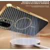 Phonesta Luxury Carbon Fiber Back Cover hoesje met MagSafe voor OnePlus 15R - Zwart 5