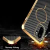 Phonesta Luxury Carbon Fiber Back Cover hoesje met MagSafe voor OnePlus 15R - Zwart 7