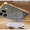 Phonesta Luxury Carbon Fiber Back Cover hoesje met MagSafe voor Oppo Find X9 Pro - Bruin 6