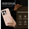 Phonesta Luxury Carbon Fiber Back Cover hoesje met MagSafe voor Oppo Find X9 Pro - Roze 2