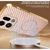 Phonesta Luxury Carbon Fiber Back Cover hoesje met MagSafe voor Oppo Find X9 Pro - Roze 6