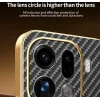 Phonesta Luxury Carbon Fiber Back Cover hoesje met MagSafe voor Oppo Find X9 Pro - Zwart 5