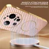 Phonesta Luxury Carbon Fiber Back Cover hoesje met MagSafe voor Xiaomi 17 Ultra - Roze 5
