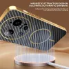 Phonesta Luxury Carbon Fiber Back Cover hoesje met MagSafe voor Xiaomi 17 Ultra - Zwart 5