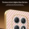 Phonesta Luxury Carbon Fiber Back Cover hoesje met MagSafe voor Xiaomi Redmi Note 15 4G/5G / Xiaomi Poco M8 - Roze 5