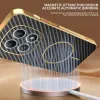 Phonesta Luxury Carbon Fiber Back Cover hoesje met MagSafe voor Xiaomi Redmi Note 15 4G/5G / Xiaomi Poco M8 - Zwart 1