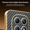 Phonesta Luxury Carbon Fiber Back Cover hoesje met MagSafe voor Xiaomi Redmi Note 15 4G/5G / Xiaomi Poco M8 - Zwart 5