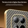 Phonesta Luxury Carbon Fiber Back Cover hoesje met MagSafe voor Xiaomi Redmi Note 15 Pro 5G - Bruin 5