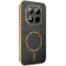 Phonesta Luxury Carbon Fiber Back Cover hoesje met MagSafe voor Xiaomi Redmi Note 15 Pro 5G - Zwart