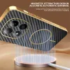 Phonesta Luxury Carbon Fiber Back Cover hoesje met MagSafe voor Xiaomi Redmi Note 15 Pro 5G - Zwart 1