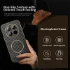 Phonesta Luxury Carbon Fiber Back Cover hoesje met MagSafe voor Xiaomi Redmi Note 15 Pro 5G - Zwart 3