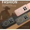 Phonesta Luxury Carbon Fiber Back Cover hoesje met MagSafe voor Xiaomi Redmi Note 15 Pro Plus / Xiaomi Poco M8 Pro - Bruin 4