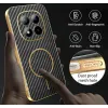 Phonesta Luxury Carbon Fiber Back Cover hoesje met MagSafe voor Xiaomi Redmi Note 15 Pro Plus / Xiaomi Poco M8 Pro - Zwart 7