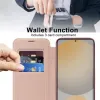 Phonesta Luxury Crystal Book Wallet Case hoesje met MagSafe voor Samsung Galaxy S24 FE - Roze 3
