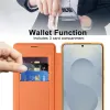 Phonesta Luxury Crystal Book Wallet Case hoesje met MagSafe voor Samsung Galaxy S26 Ultra - Oranje 3