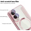 Phonesta Luxury Crystal Puffed Book Wallet Case hoesje met MagSafe voor Samsung Galaxy S25 Edge - Roze 7