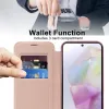 Phonesta Luxury Crystal Puffed Book Wallet Case hoesje met MagSafe voor Samsung Galaxy A36/A56 - Roze 5