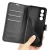 Phonesta Litchi Skin Book Wallet Case hoesje voor OnePlus Nord 5 - Zwart 5