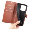 Phonesta Litchi Skin Book Wallet Case hoesje voor HONOR 600 Lite - Bruin 5