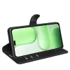 Phonesta Litchi Skin Book Wallet Case hoesje voor HONOR 600 Lite - Zwart 4