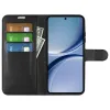 Phonesta Litchi Skin Book Wallet Case hoesje voor Xiaomi Poco X8 Pro - Zwart 3
