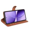 Phonesta Litchi Skin Book Wallet Case hoesje voor Xiaomi Poco X8 Pro Max - Bruin 4