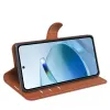 Phonesta Litchi Skin Book Wallet Case hoesje voor Xiaomi Redmi 15C / Xiaomi Poco C85 - Bruin 4