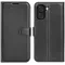 Phonesta Litchi Skin Book Wallet Case hoesje voor Oppo A6x - Zwart
