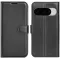 Phonesta Litchi Skin Book Wallet Case hoesje voor Google Pixel 10 / 10 Pro - Zwart