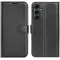 Phonesta Litchi Skin Book Wallet Case hoesje voor Samsung Galaxy A17 - Zwart