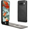 Phonesta Leather Vertical Flip Wallet Case hoesje voor Google Pixel 9 Pro XL - Zwart 2
