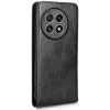 Phonesta Leather Vertical Flip Wallet Case hoesje voor OnePlus 13 - Zwart 3