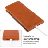 Phonesta Leather Vertical Flip Wallet Case hoesje voor OnePlus Nord 4 - Zwart 7